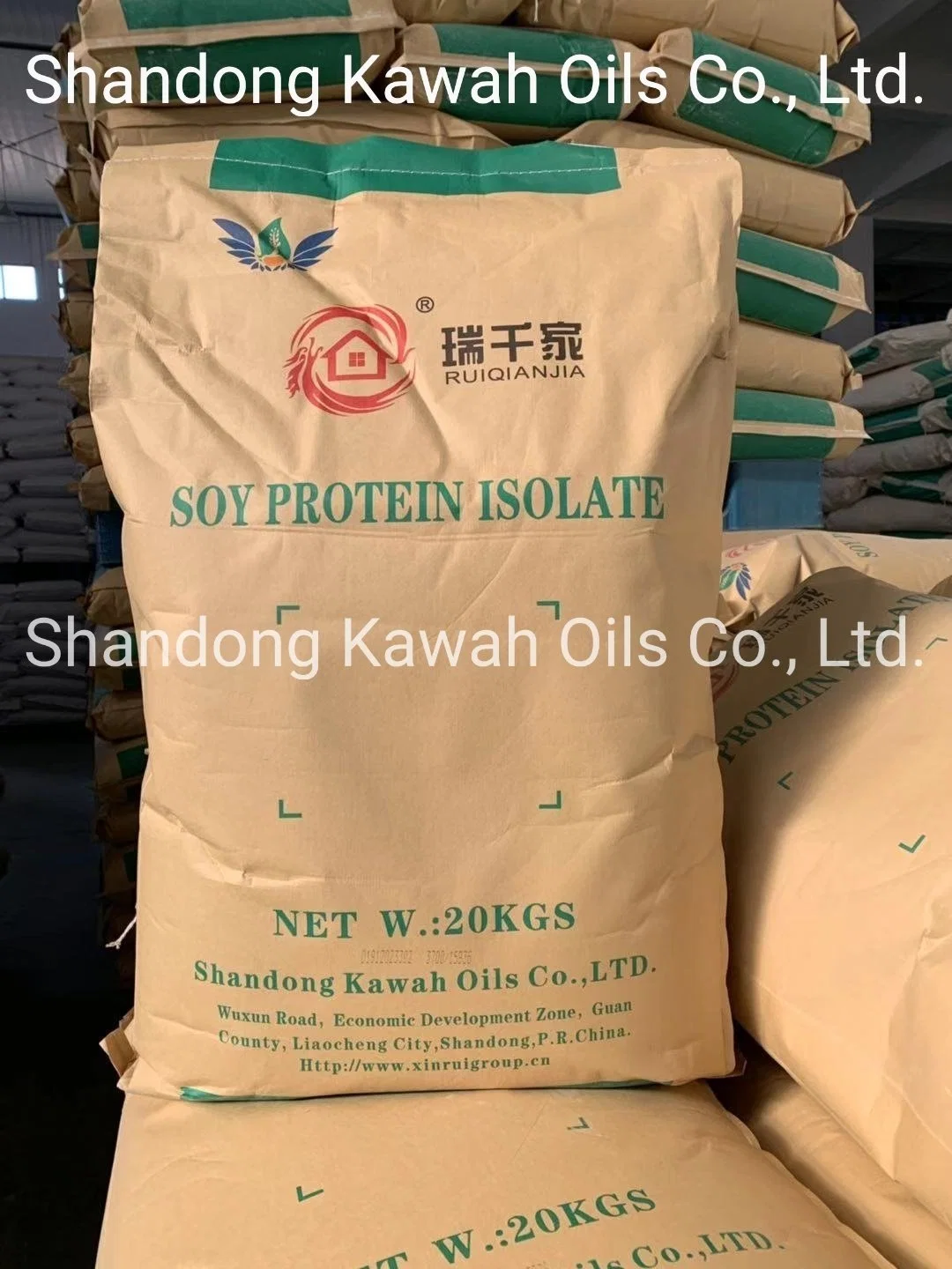 ISP Protein Min. 90% Soy Protein Isolate