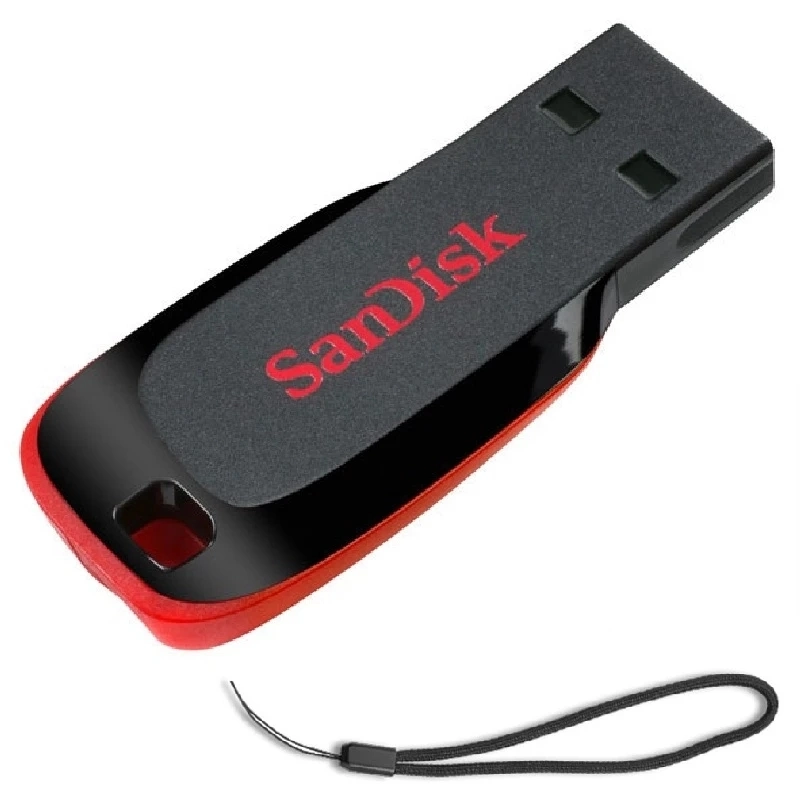 محرك أقراص USB محمول أصلي CZ50 CZDisk 100% من Crazer سعة 128 جيجابايت محرك أقراص سعة 64 جيجابايت سعة 32 جيجابايت مزود بقلم USB 2.0 Disk PendDrive سعة ذاكرة عصا