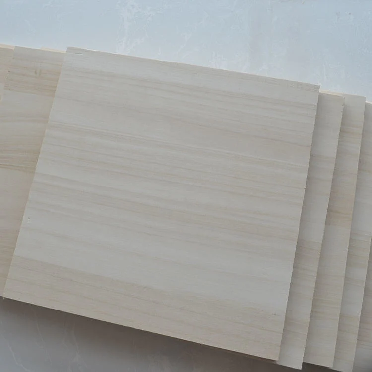 Origin AA Grade No Scars Not Easy Split Paulownia Board Decorative Furniture Wood