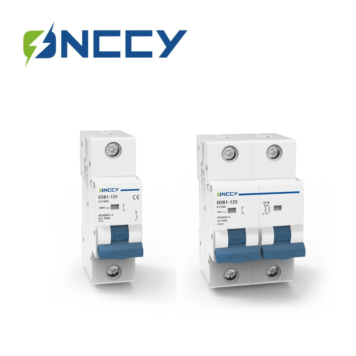 10 Ka 125A 200V Overload Circuit Protection for PV Energy Storage and Other DC Applications