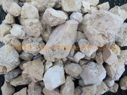 Sintered Refractory Material Refining Sintetic Slag for Steel Plants