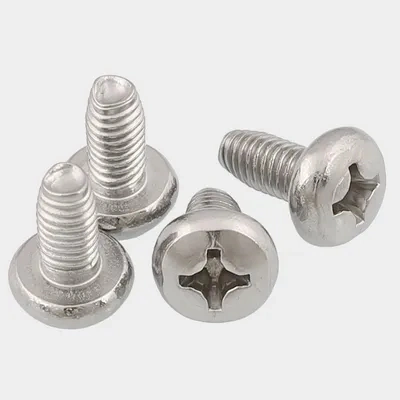 Tri-Angular Shape Plastite Taptite Tapping Tri-Lobular Thread Screw for Plastic