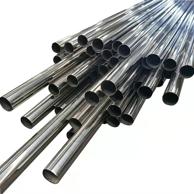 Custom High quality/High cost performance 201 304 304L 316 316L Ss Round Pipe/ Tube ERW Welding Line Type 48.3mmx27X30 Mirror Polished Stainless Steel Tube Pipe