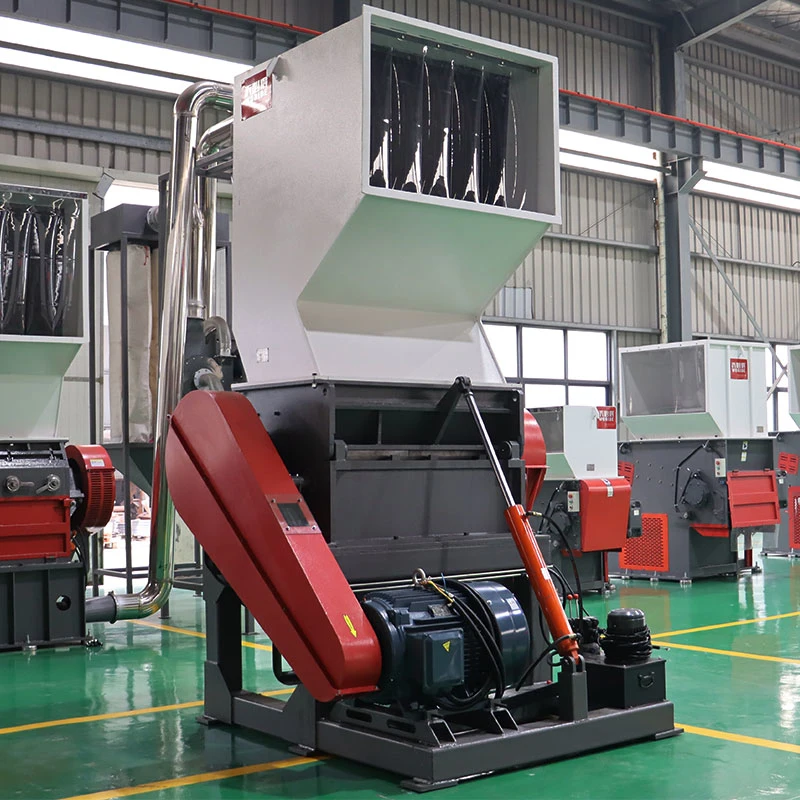 High Capacity Tyre Crusher PVC Window/Pipe Profile Crushing Machine