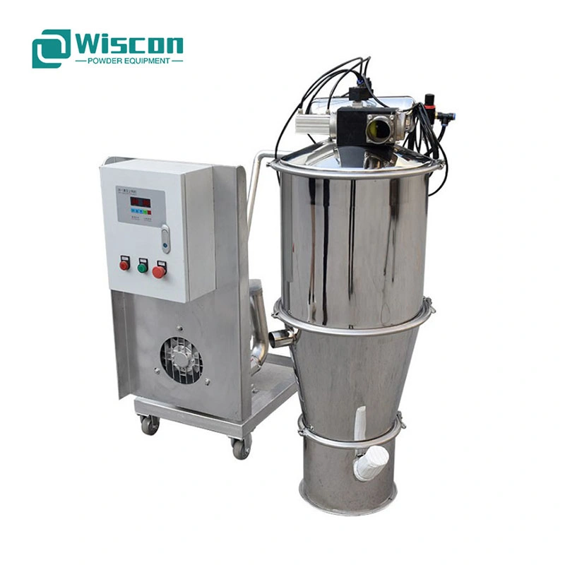 Tablets Capsules Powder Industrial Pneumatic Air Vacuum Powder Automatic Feeding Equipment