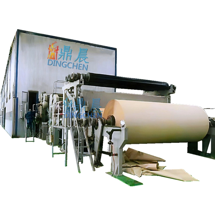 Multi-Dryer and Double-Cylinder Corrugated Paper Machine (DC-3200mm)