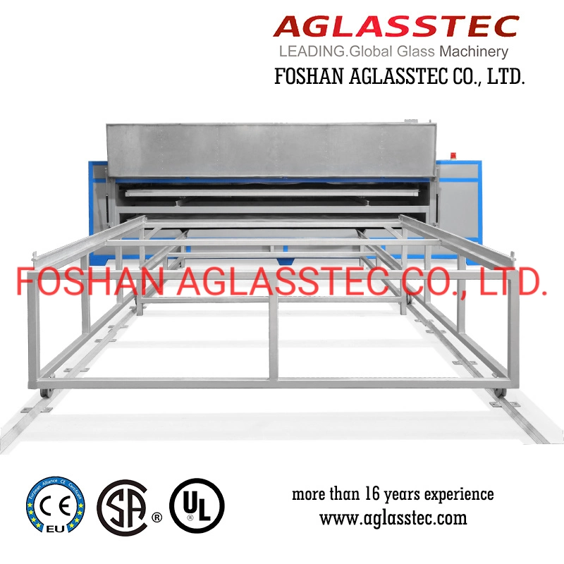 China Very Good Factory Best Selling Four-Level Laminated Glass Machine with PLC Automatically Memorizes Operating Parameters