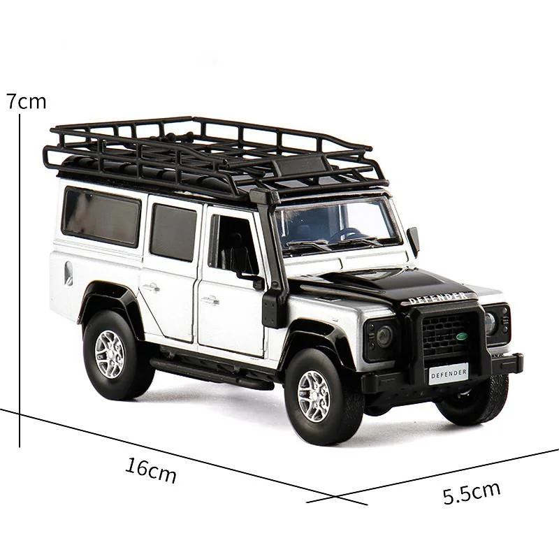 Metal Car Acousto-Optic Alloy Carmodel Car Children's Toy Pull-Back Car Gifts for Teenagers