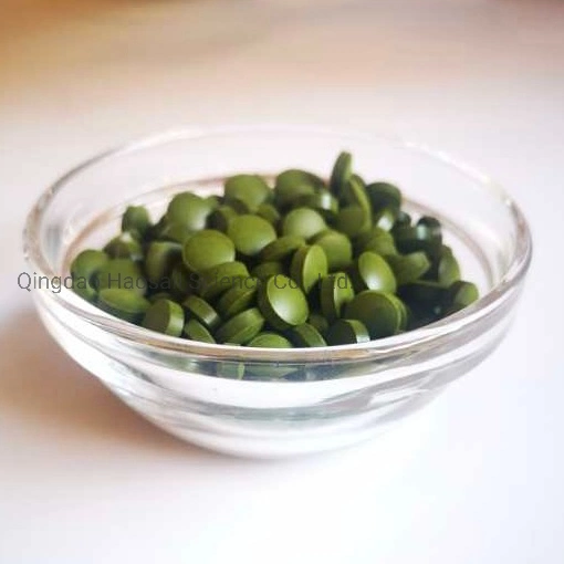 Hot Sell Kosher Halal Wholesale/Supplier Chlorella Powder Chlorella Tablets