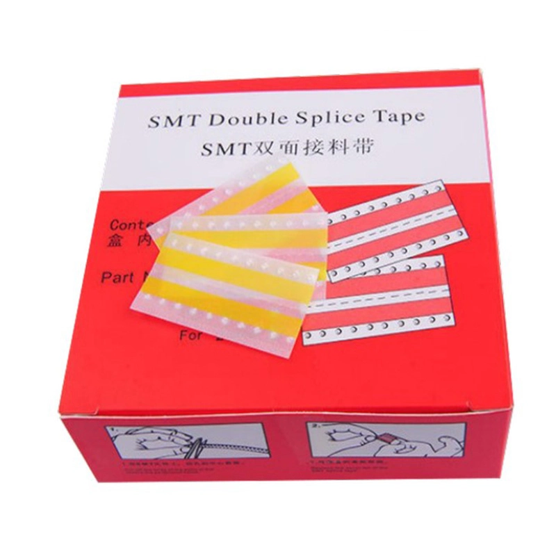 SMT Splice Tape 12mm Double Tape Rubber Aluminium Foil Bag Sealing Water Activated Single Sided No Printing Antistatic