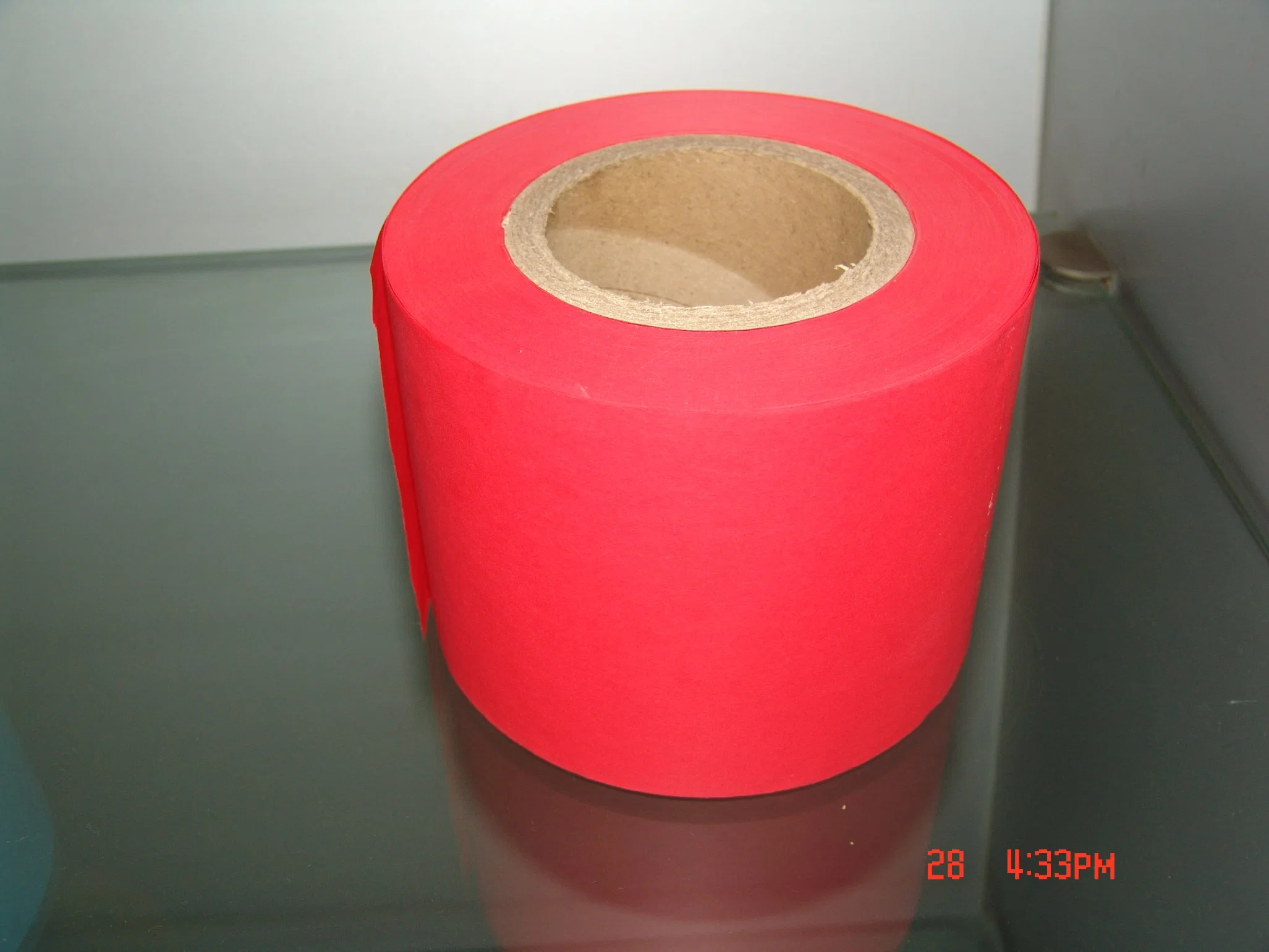 Papel de fibra vulcanizado papel pergamino para la industria textil Bobbin tubo de papel Core