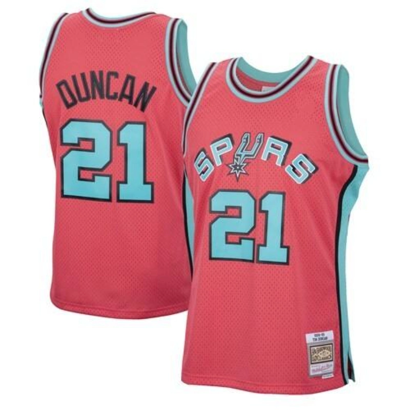 Men's 2022 San Antonio Spurs 3 Johnson 5 Dejounte Murray 75th Anniversary City Edition White Hot Printed Basketball Jersey