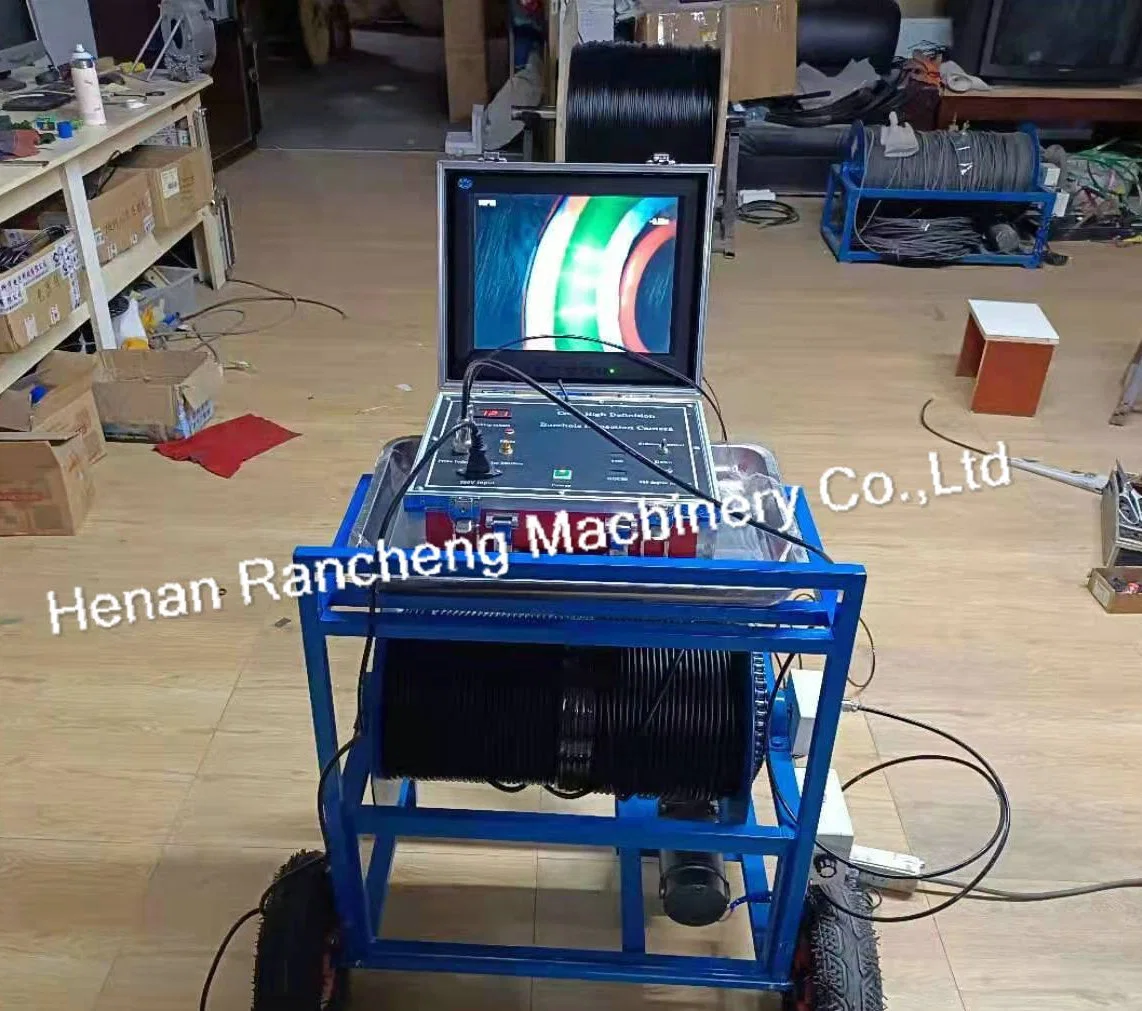 200m/300m/500m/800m/1000m Deep Well Camera /Borehole Camera/Ccvt Video Inspection Camera Price for Sale