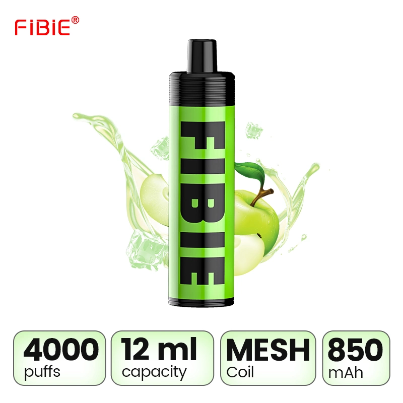 Fibie humo grande 50mg de sal de Nic Max 4000 inhalaciones Elf Bares Vape desechables Amazon Ebay personalizada pluma recargable Mini Eléctrico Shisha Hookah