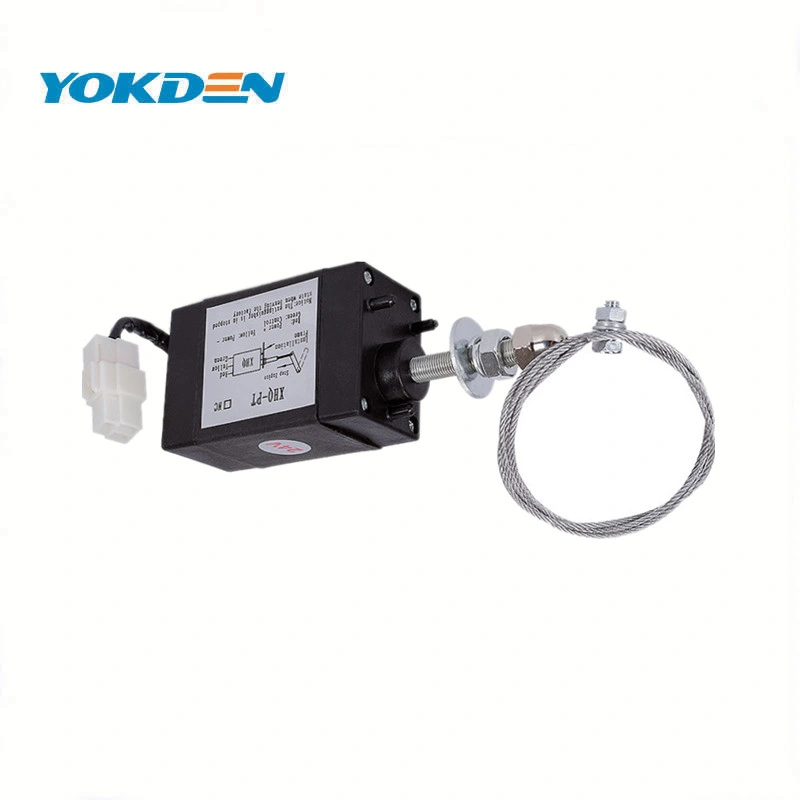 Xhq-PT Generator Power off Valve Stop Solenoid Diesel Engine Parts