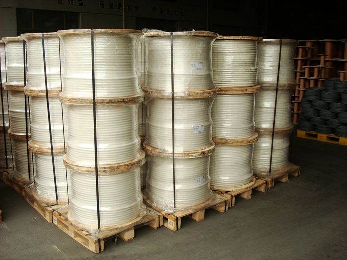 Triple Tape Armoured Load Bearing Detection Cable