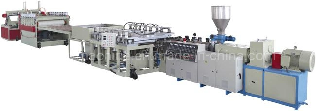 WPC Crust Foam Board Production Line Foam Board Making Machine