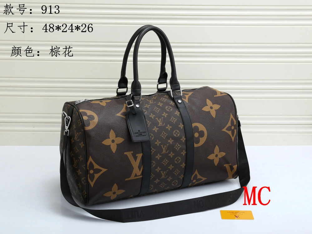 Monogram Clutch Bag Men and Women All Appropriate Real Leather Inclined Body Women. Ladies Fashion Handbags Luggage