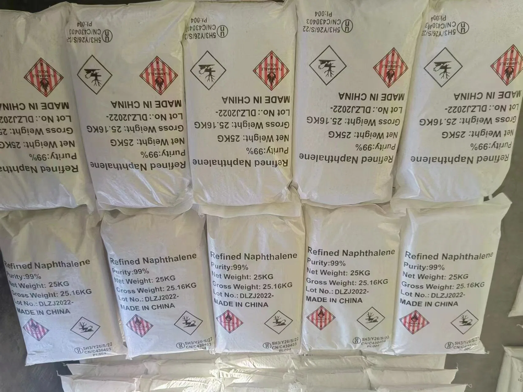 Arab Market Cheap Price Newest Package 200g/Bag 99%Pure Refined CAS 91-20-3