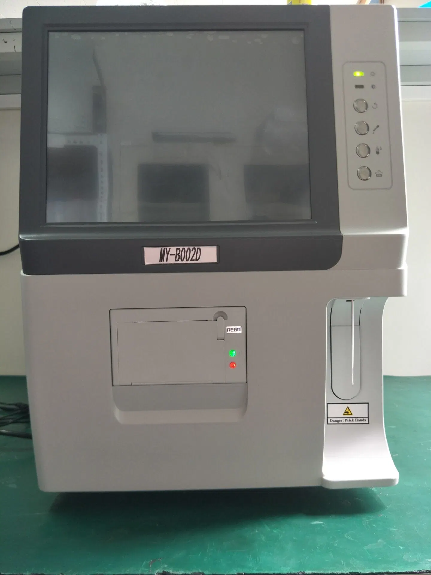 3-Part Differentiation Hematometer Blood Hematology Analyzer