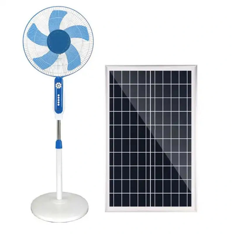 Strength Factory 16 18 Inch Stand Fan Solar Powered Fans for Home