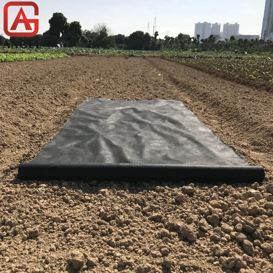 Black Nonwoven Fabric Produtos Agrícolas de prevenção de insetos de controle de plantas daninhas