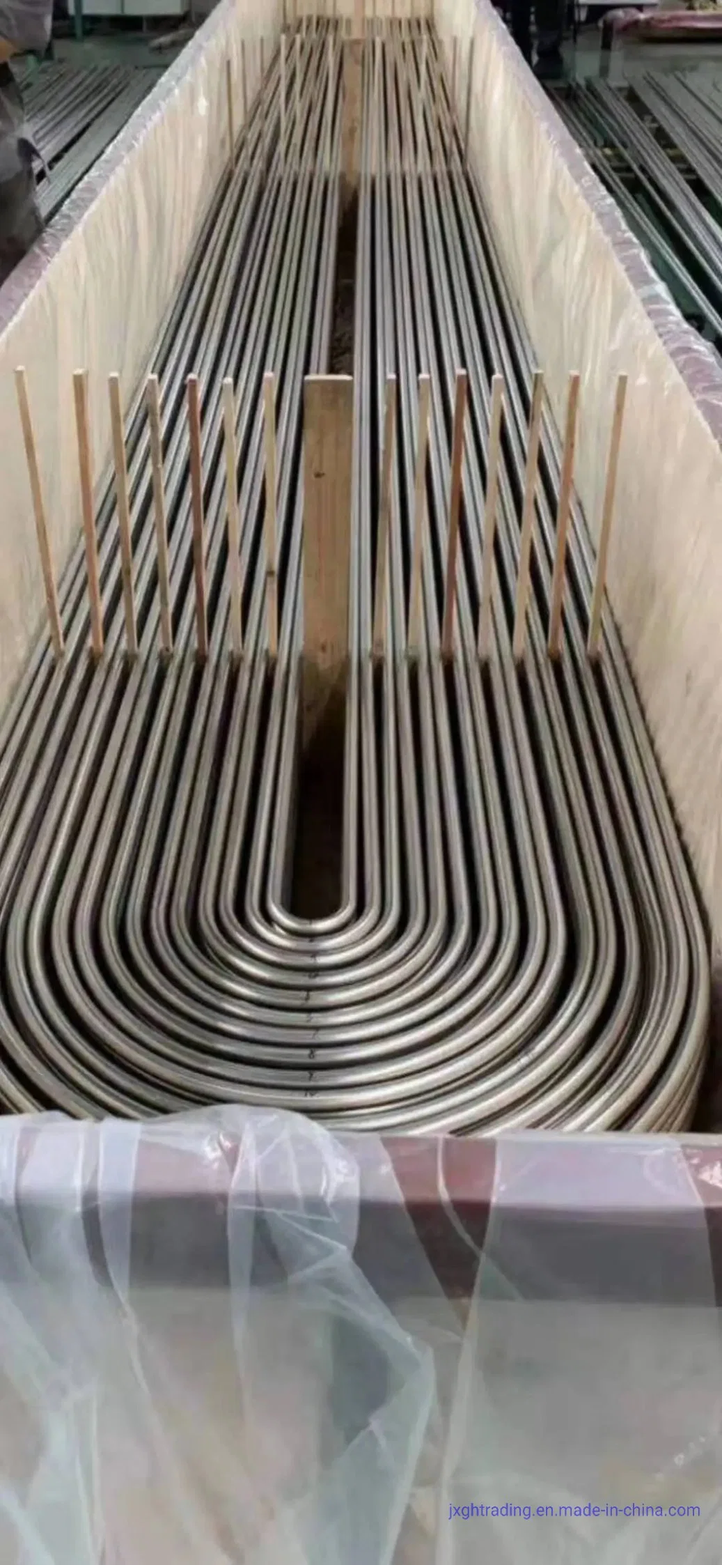 Stainless Steel/ Nickle Alloy U Bend Tubes/Boiler Tube/U Tubing Heat Exchanger Tube