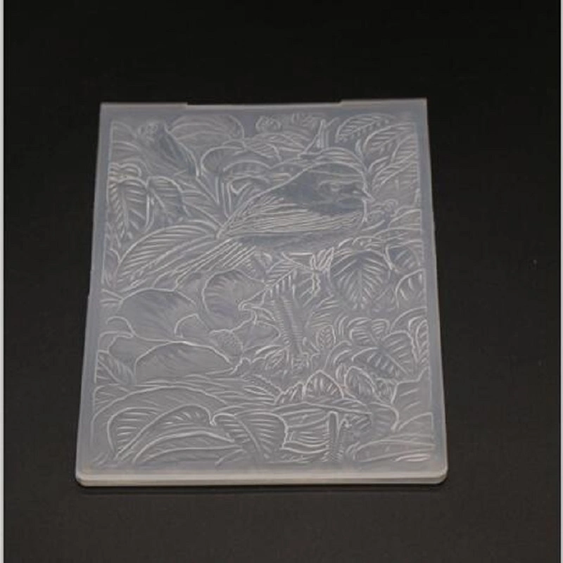 3D Bird Brach Embossing Folder for Card Making