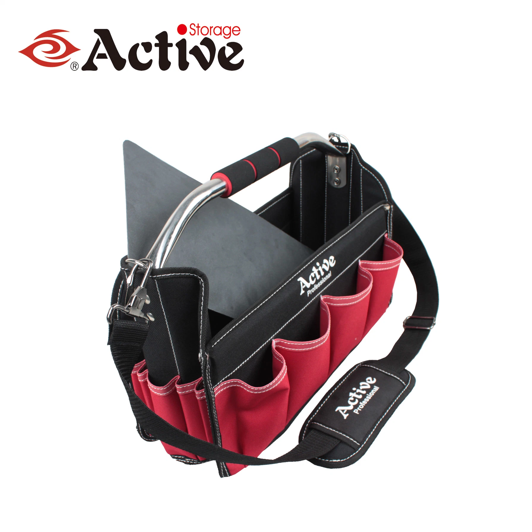 Hot Sale Popular Tool Bag Foldable Tool Bag for Carpenter with Tubular Handle