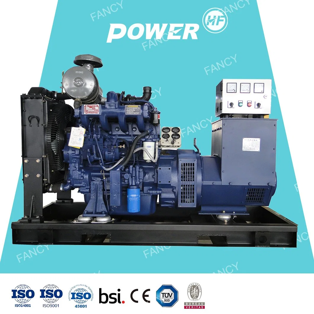 Hot Sell 250kVA Power Generation Silent Diesel Generator Sets 200kw with Power Hf Engine 180kw 250kw Generator