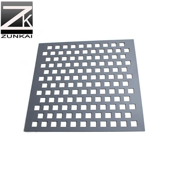 China Supplier Aluminum Perforated Sheet/Aluminum Diamond Sheet Plate 5000 Series