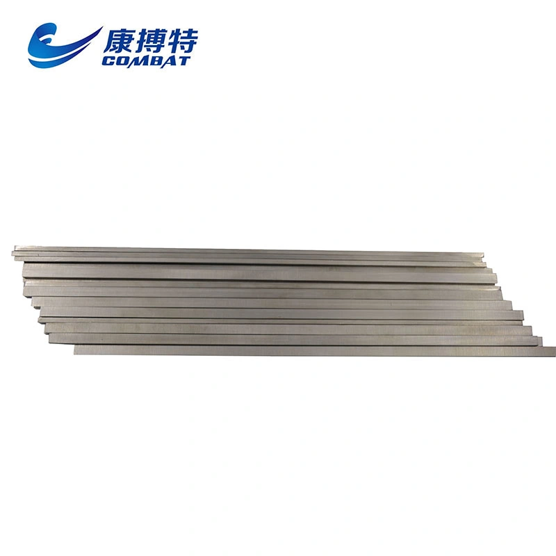 W90cu10 Tungsten Copper Alloy Square Bar Sheet on Sale