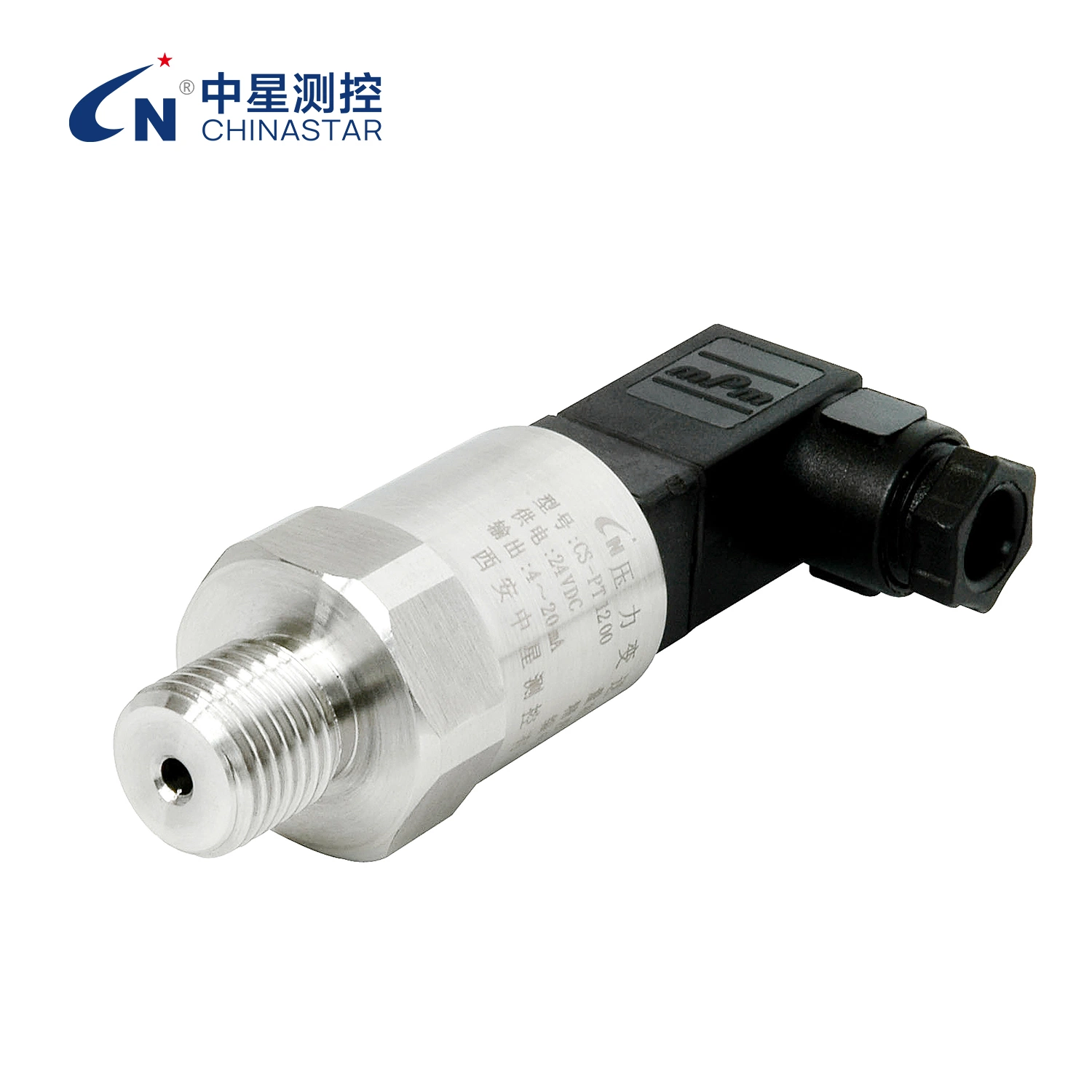 CS-PT1200 Series 4~20mA Pressure Transmitter Water Oil Gas Water Chiller Pressure Sensor