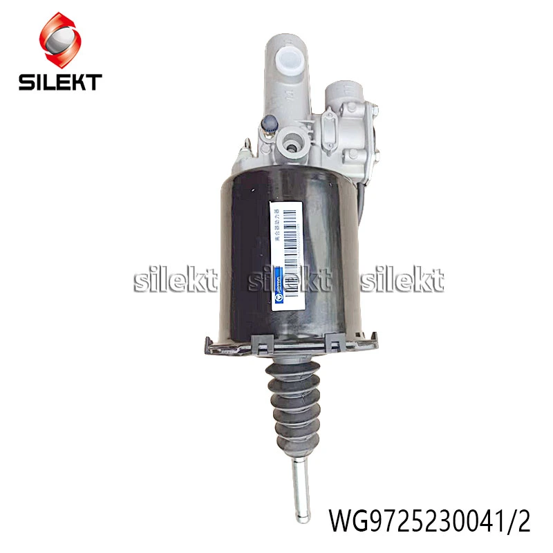 Clutch Servo Wg9725230041/2 Clutch Slave Cylinder Booster 102 25 Clutch Power Cylinder Heavy Duty Truck Engine Parts HOWO