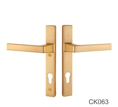 Aluminum Double Side Front Door Handle Door-MB03