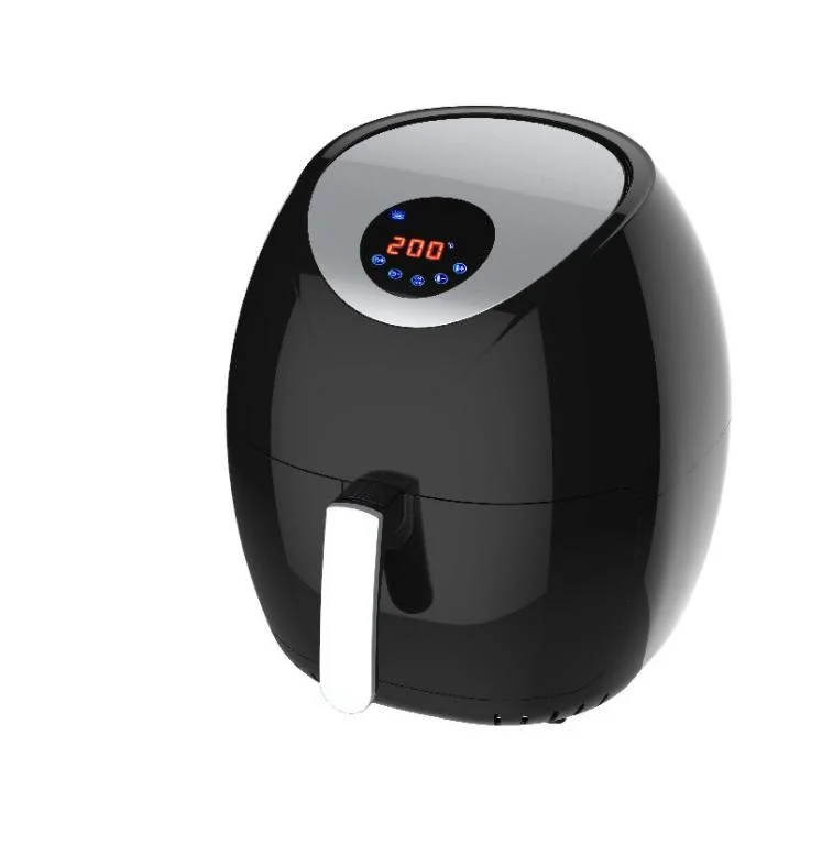 8L Intelligent Touch LCD Electric Fryer Without Oil Smoke Air Fryer