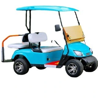 Lithium Battery AC Motor Ice Cream Golf Cart 4X4 Hunting Golf Cart Club Car for Farm Park