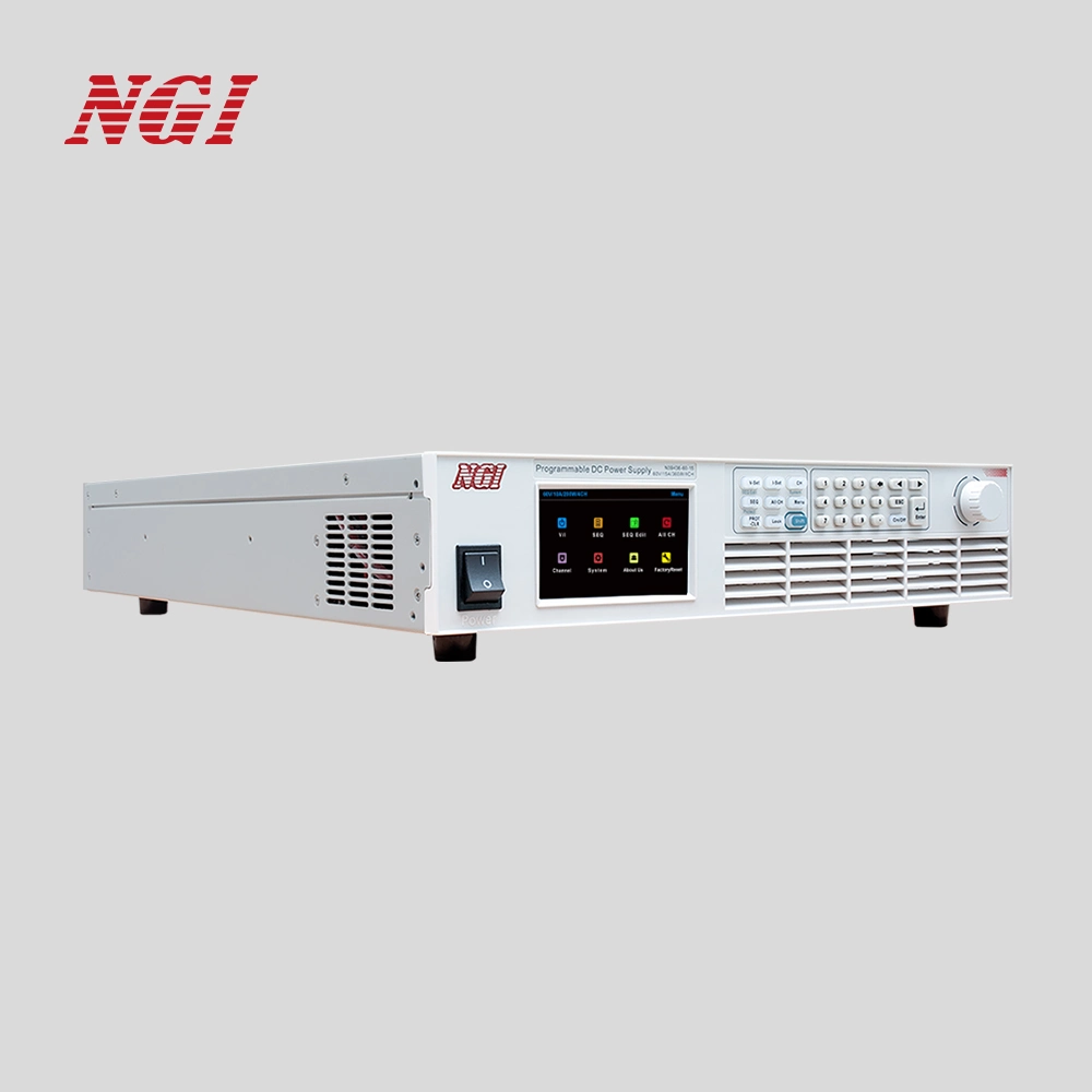 Multiple Output DC Power Supply (Output Voltage 60V/10A, Constant-Current Constant-Voltage)