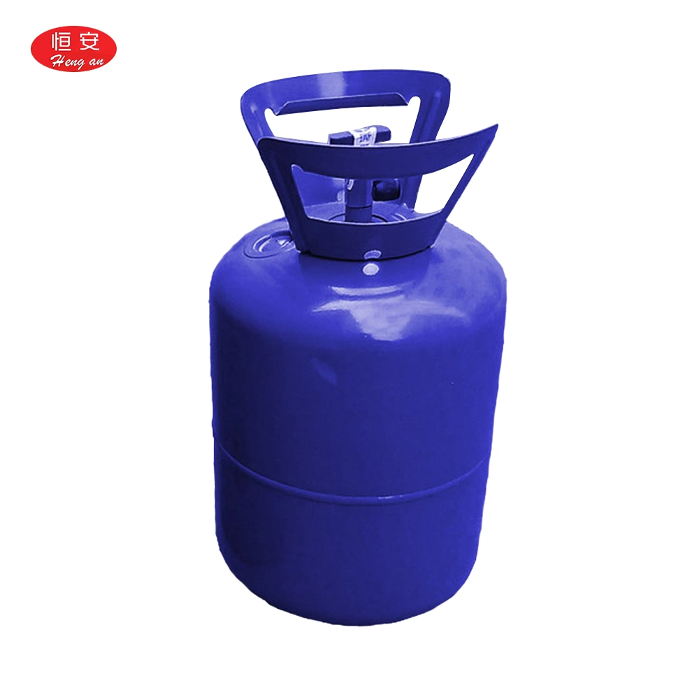 Hengan Gas China Factory Supply 7L Small Disposable Helium Gas Cylinder