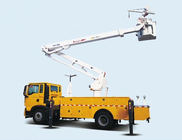 China Xuzhou Top Brand Xgs5068jgkq6 18m Hydraulic Aerial Platform Truck for Sale