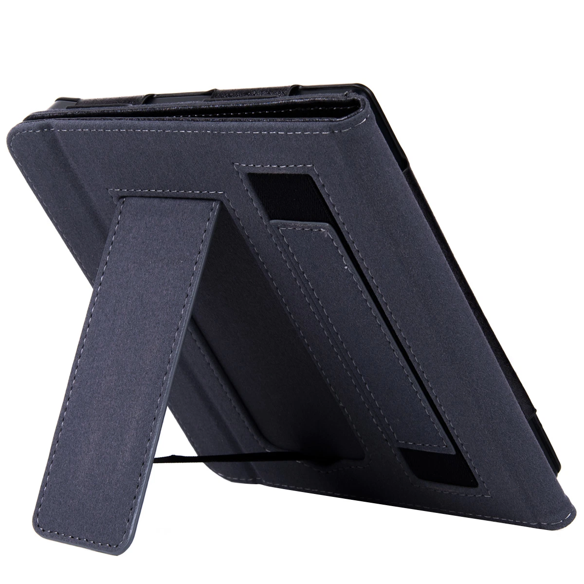 Housse magnétique pour Kobo Libra 7 pouces de H2O 2019 N873 E-books Premium PU coque rigide en cuir