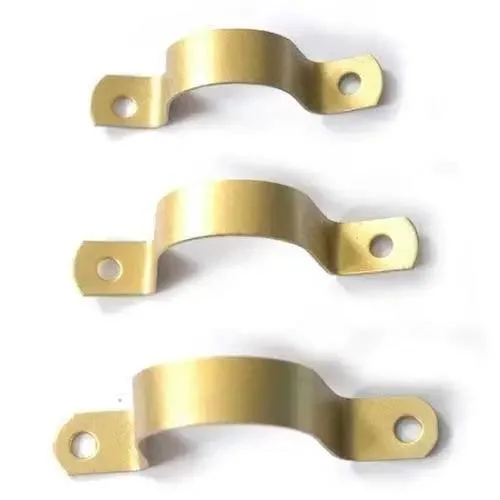 OEM تخصيص High Quality Metal Clamp Stamping Parts Metal كتيفة مشبك للأنابيب الخشبية