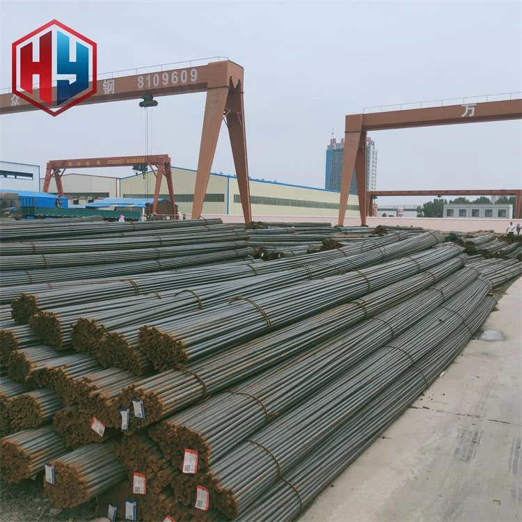 Hot Rolled Carbon Steel Mild Round Rod AISI1040 1045 1050 4140 8630 S45c 42CrMo Carbon Steel Round Bar/Solid Steel Rod/Flate Bar/Billets/Rod Roll