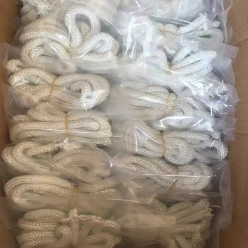 Isolamento térmico à prova de fogo isolamento térmico material isolante de tecido de fibra cerâmica Fibra cerâmica fibra de vidro corda atrasada produtos