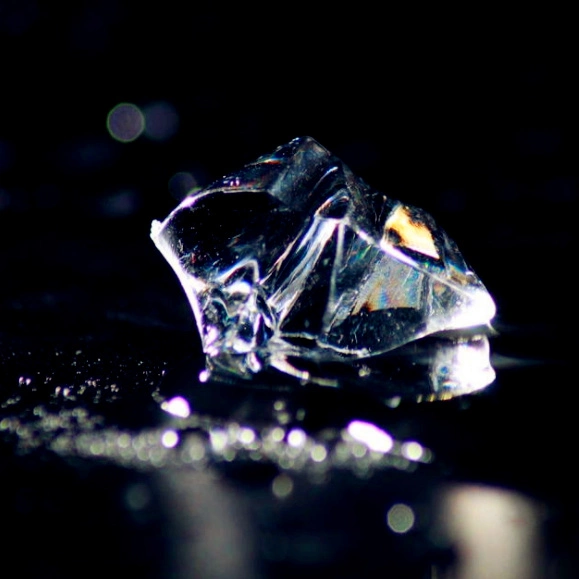 Acrylic Clear Ice Rock Diamond Crystals Fake Ice Cubes