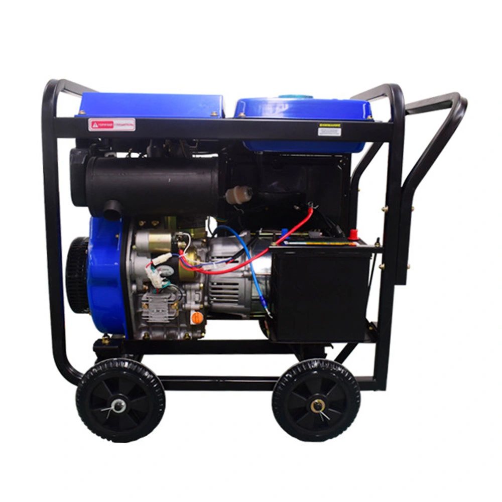 High quality/High cost performance  Inverter Portable Diesel Welding Generator