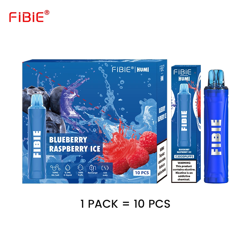 Global Popular Rechargeable Fibie Nic Salt 10 Fruit Flavors Shenzhen China CE RoHS FCC 3000 Puff Mesh Coil Disposable/Chargeable Vape