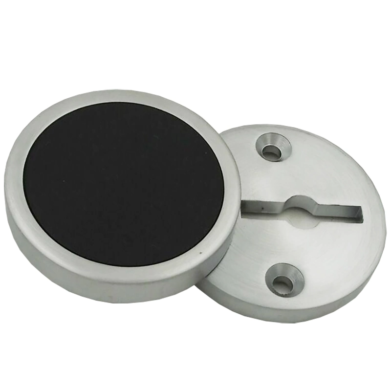 Circular Keyhole Entry Escutcheon for Double Bit Key Lock