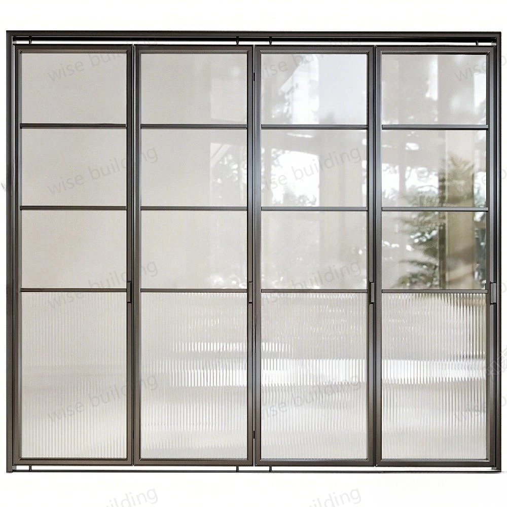 Australien Standard New Type Top Sale Doppel Single Glass United Status Aluminium Faltfenster