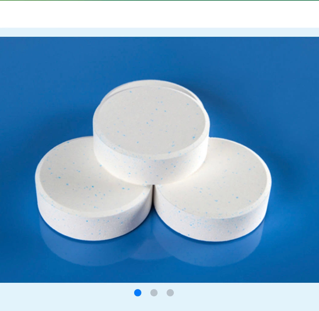 90pct Swimming Pool Multifunctional Granular Powder Tablets TCCA